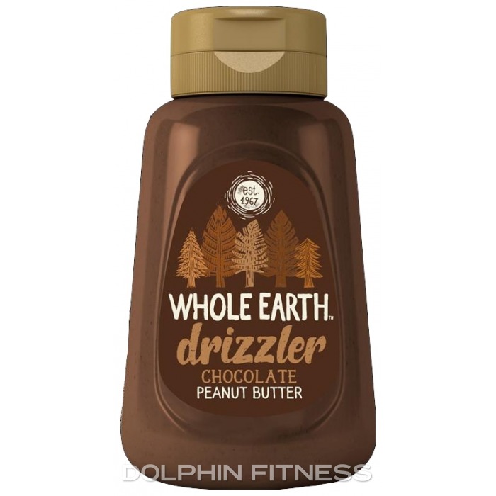 Whole Earth Chocolate Drizzler Peanut Butter 1 x 320g