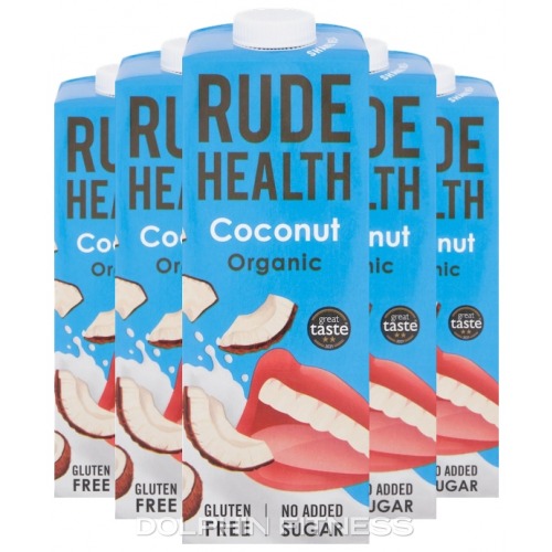 Rude Health Coconut Drink 6 x 1000 ml