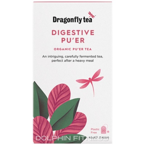 Dragonfly Tea Organic Good Dragon 1 x 20 Teabags