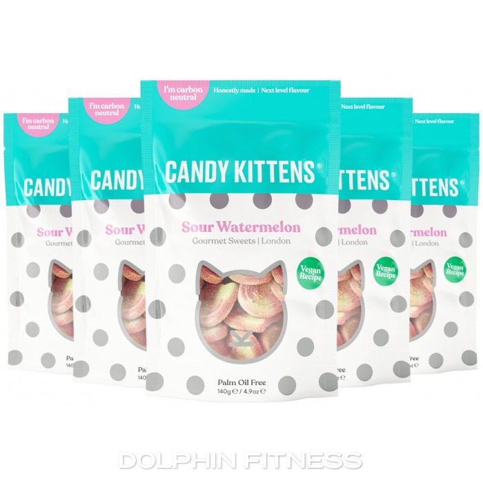 Candy Kittens Sour Watermelon 7 x 140g