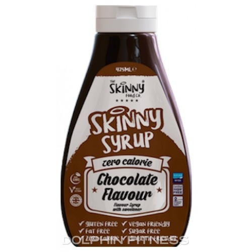 The Skinny Food Co Skinny Syrup Smooth Chocolate 425 Ml 7844