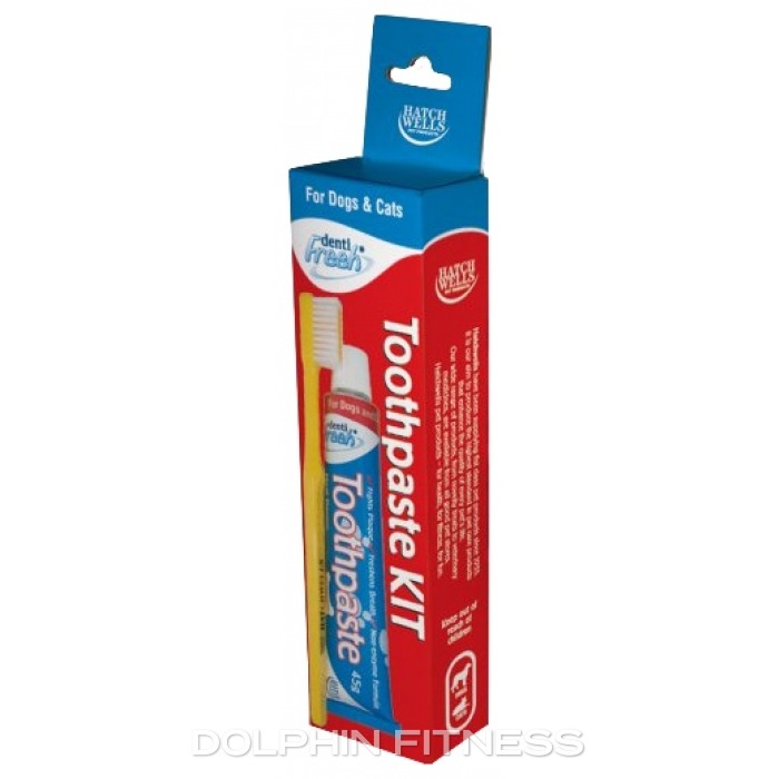 Dentifresh Dog & Cat Veterinary Toothpaste Kit