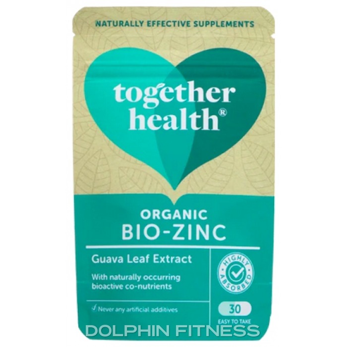 Together Health Organic BioZinc 30 Capsules