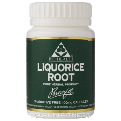 BioHealth Liquorice Root 60 Capsules