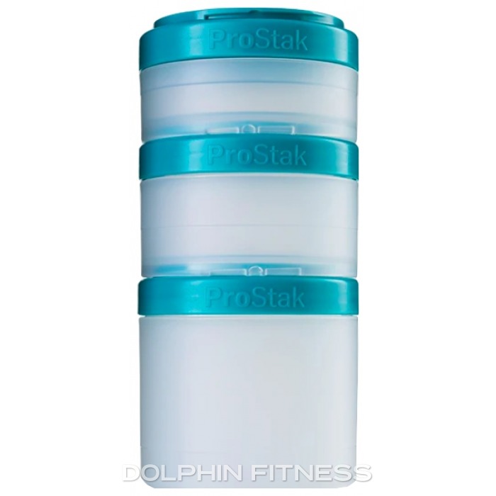 Blender Bottle Pro Stak Expansion Pak Clear (Aqua)