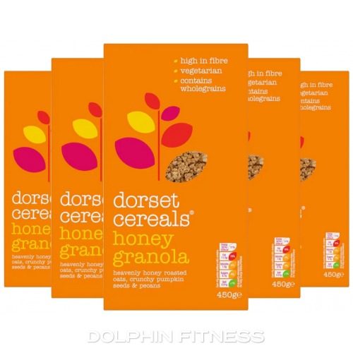 Dorset Cereals Honey Granola (5 x 500g)