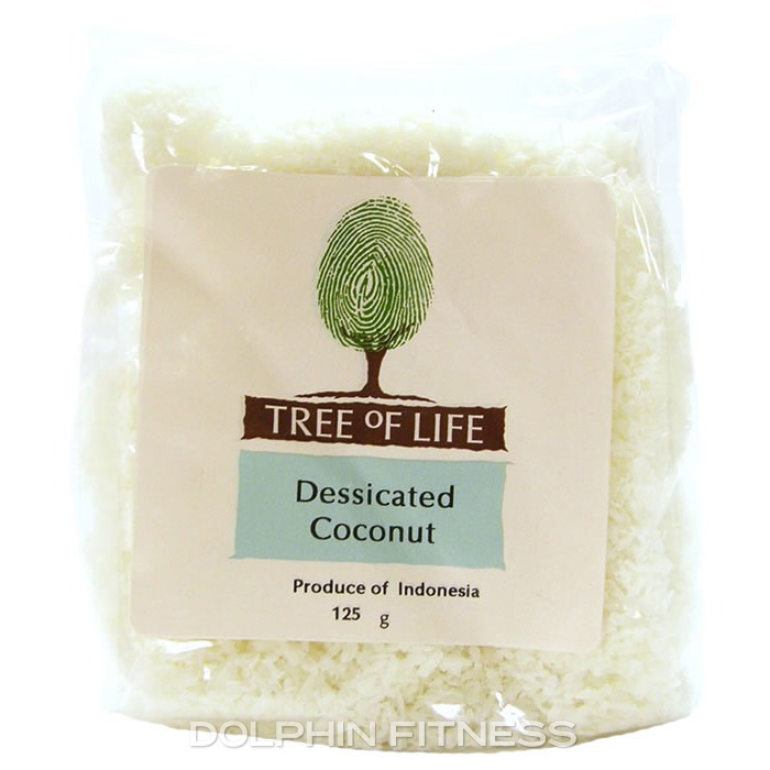 Tree of Life Desiccated Coconut (1 x 125g)