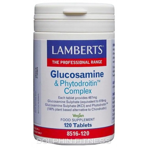 Lamberts Glucosamine & Chondroitin Complex 120 Tablets