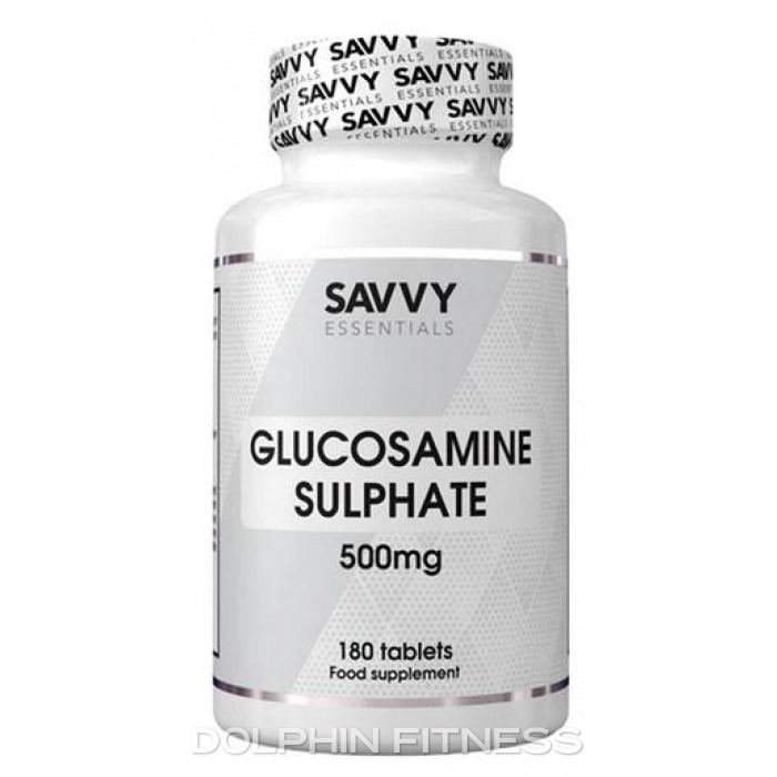 Savvy Essentials Glucosamine Sulphate 500 mg 180 Tablets