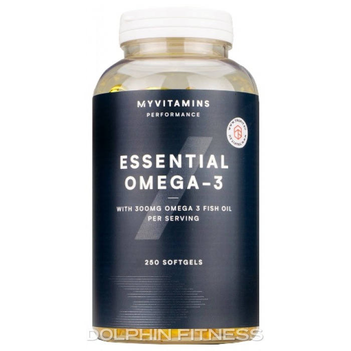 MyProtein Essential Omega 3 250 Capsules