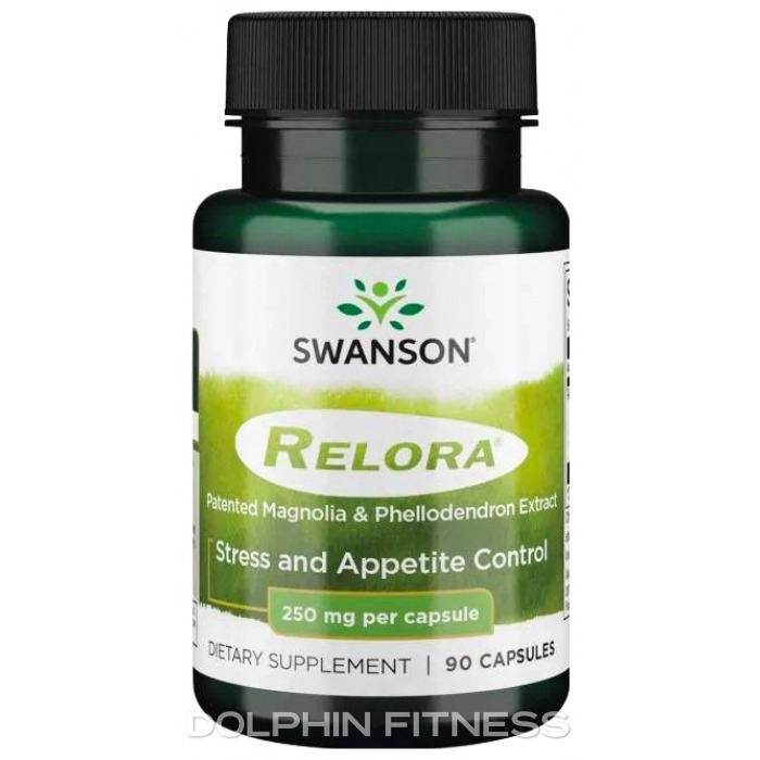 Swanson Relora 250 mg 90 Capsules