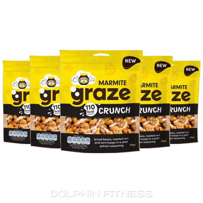 Graze Marmite Crunch 6 x 130g