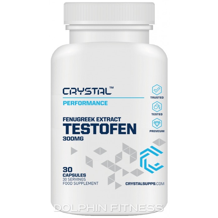 Crystal TestoFen Fenugreek Extract 30 Capsules
