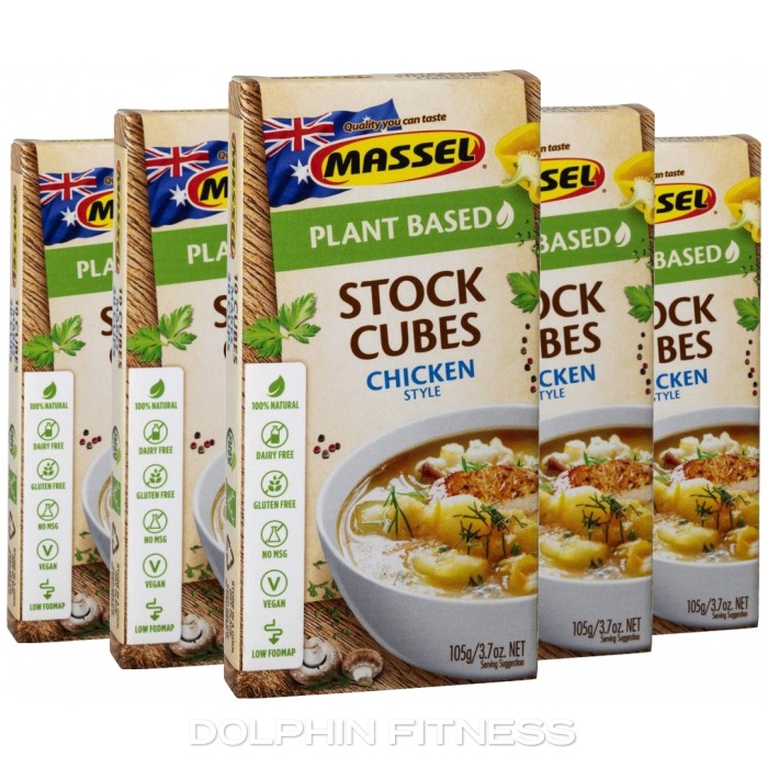 Massel Plant Based Chicken Stock Cubes 12 x 105g