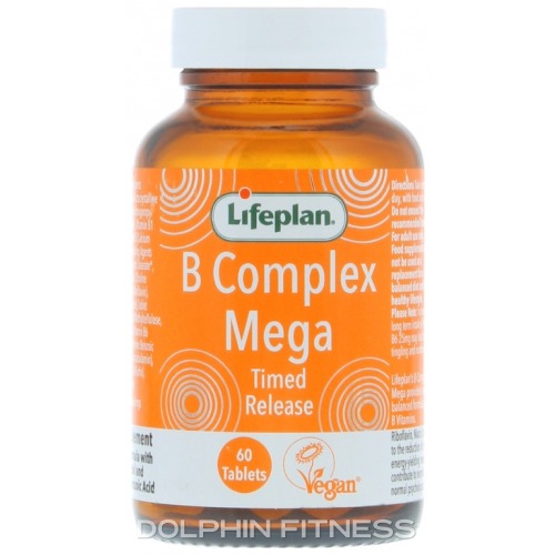 LifePlan Vitamin B Complex Mega 60 Tablets