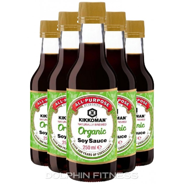 Kikkoman Organic Soy Sauce 6 x 250 ml
