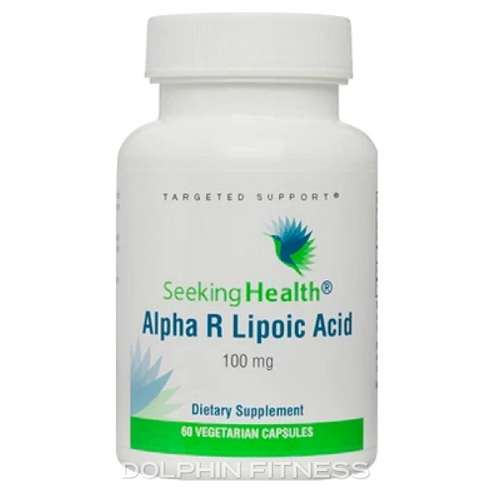 Seeking Health Alpha R Lipoic Acid 100mg 60 Vegetarian Capsules