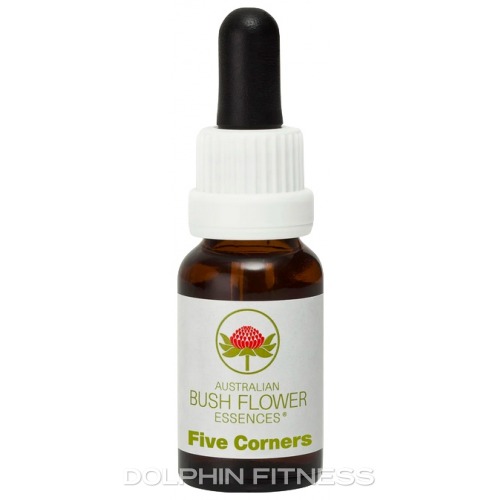 Australian Bush Flower Essences Five Corners 15 ml