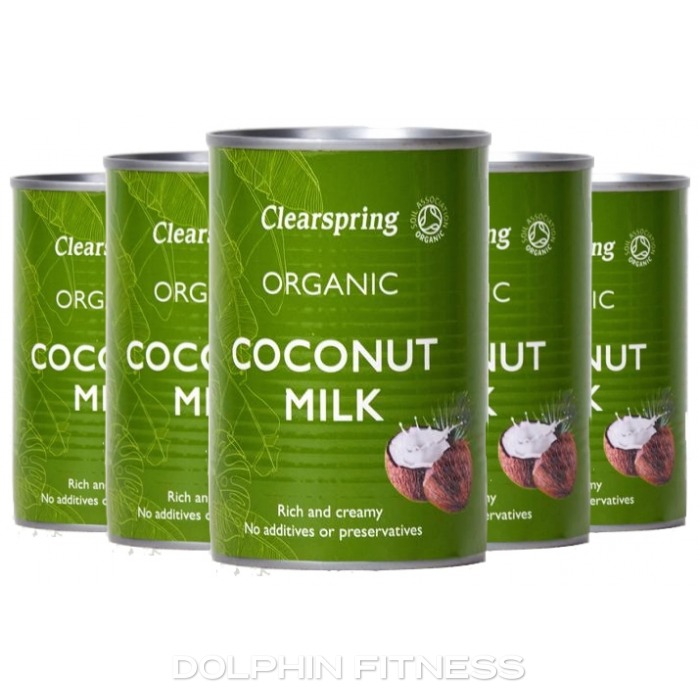 Clearspring Organic Coconut Milk 6 X 400 Ml