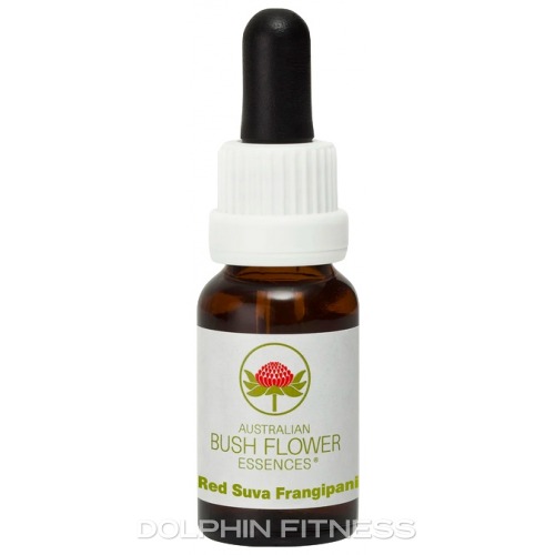 Australian Bush Flower Essences Red Suva Frangipani 15 ml