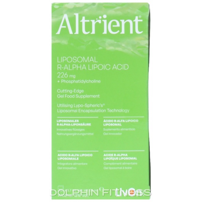 LivOn Labs Altrient Liposomal R-Alpha Lipoic Acid Altrient 30 Sachets