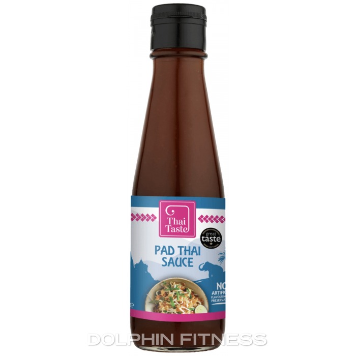 Thai Taste Pad Thai Sauce 1 X 200 Ml pad-thai-is-a-thai-stir-fry-dish-made-with-tender-rice-noodles-cooked