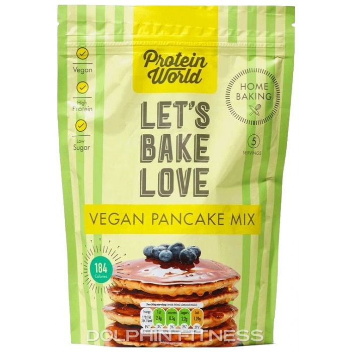 Protein World Vegan Pancake Mix 250g