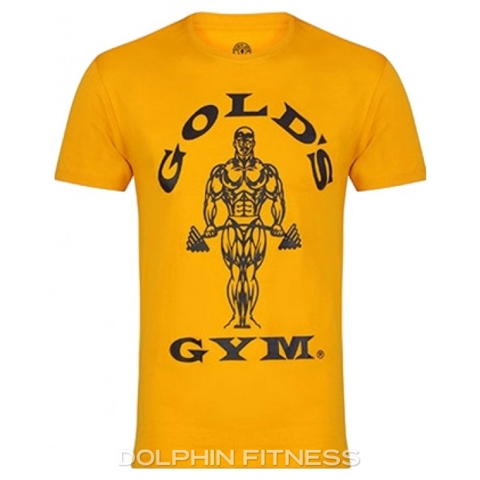Gold's Gym T-Shirt Muscle Joe Gold