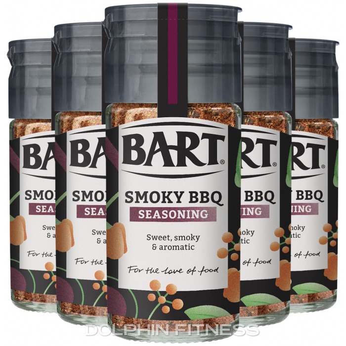 Bart Smoky BBQ Seasoning 6 x 50g