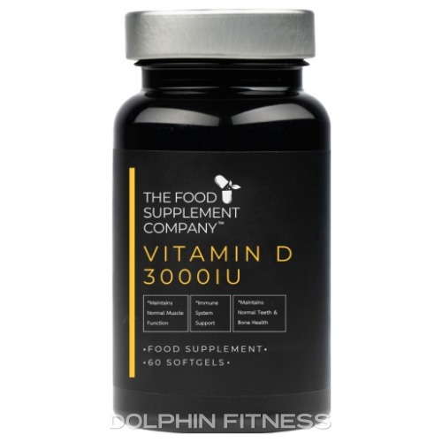 FSC High Strength Vitamin D3 3000 iu 60 Capsules