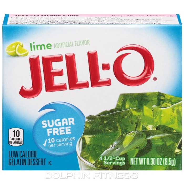 Jell-O Sugar Free Gelatin Dessert 8.5g