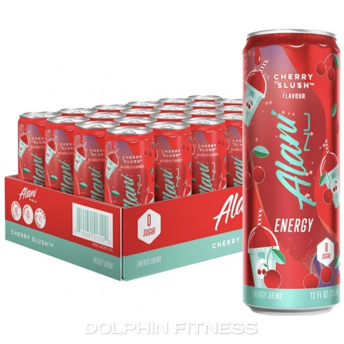 Alani Nu Energy (12 X 355 Ml) Cherry Slush