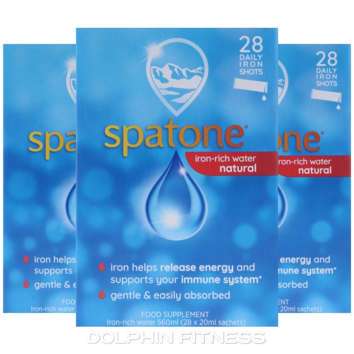 Spatone Natural Daily Iron Shots 4 x 28 Sachets