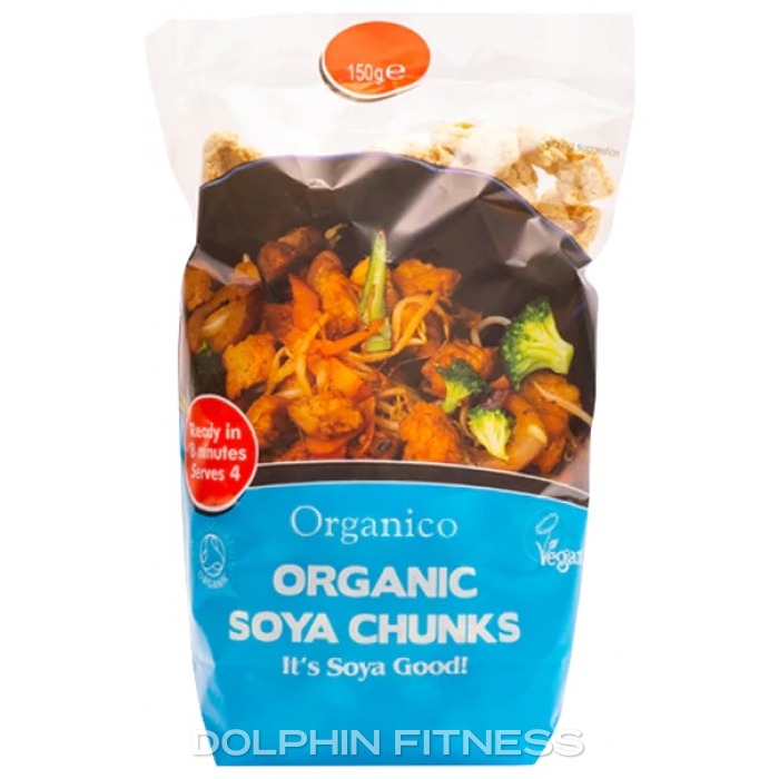 It's Soya Good Organic Soya Chunks 1 x 150g