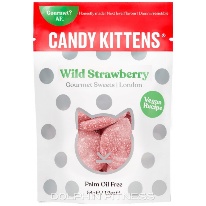 Candy Kittens Wild Strawberry 1 x 54g