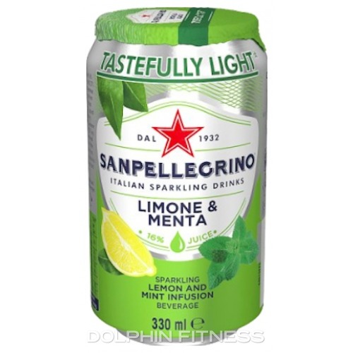 San Pellegrino Lemon & Mint 1 x 330 ml