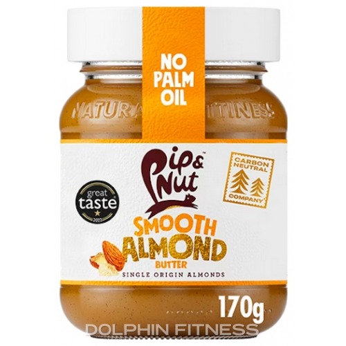 Pip&Nut Smooth Almond Butter 1 x 170g