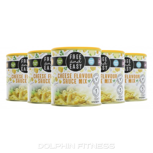 Free & Easy Cheese Flavour Sauce Mix 6 x 130g