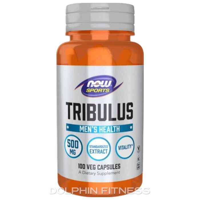 NOW Tribulus 500 mg 100 Capsules