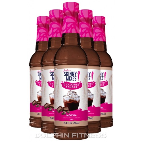 Jordan's Skinny Syrups Mocha 6 x 750 ml