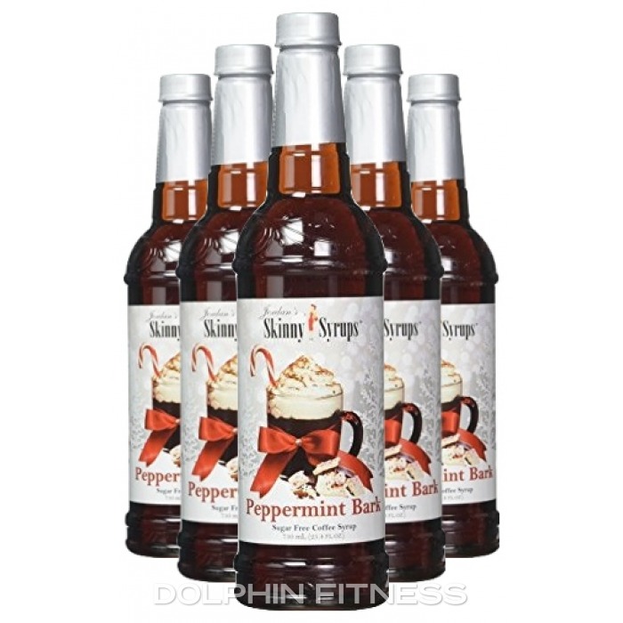 Jordan's Skinny Syrups Peppermint Bark 6 x 750 ml