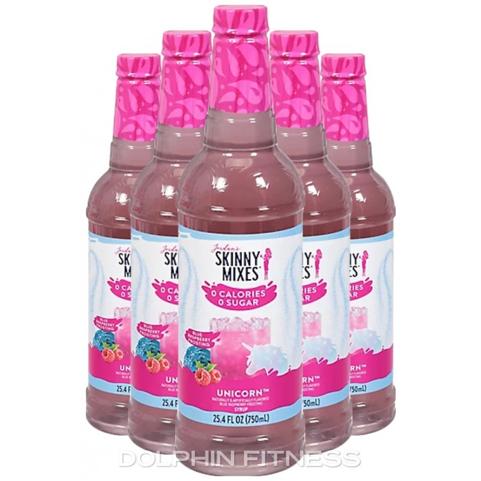 Jordan's Skinny Syrups Unicorn 6 x 750 ml