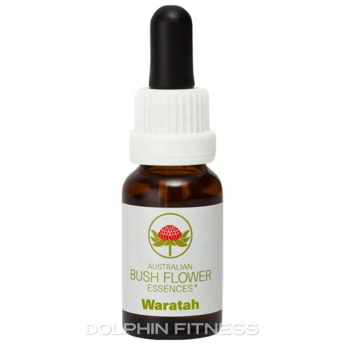 Australian Bush Flower Essences Waratah 15 ml