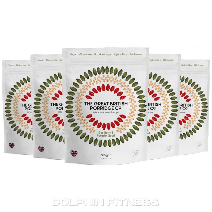 The Great British Porridge Co Natural Instant Porridge 4 x 385g