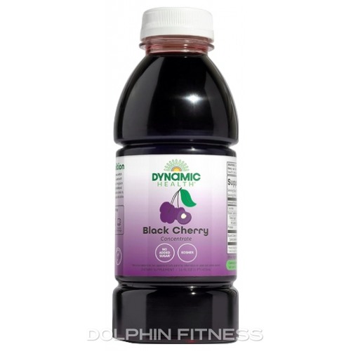 Dynamic Health Pure Black Cherry Unsweetened 100 Juice Concentrate 473 ml