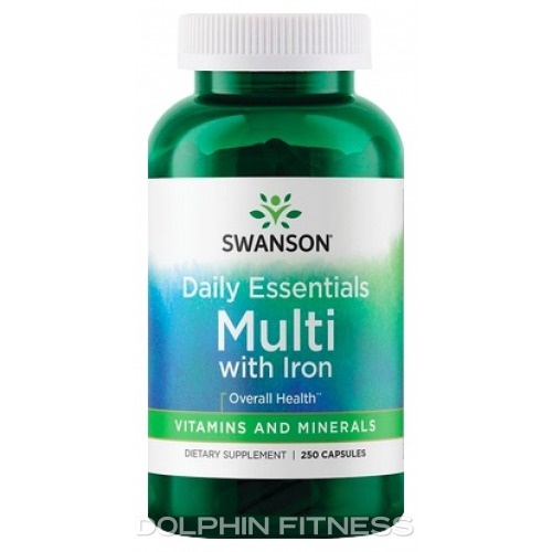 Swanson Multi And Mineral Daily 250 Capsules