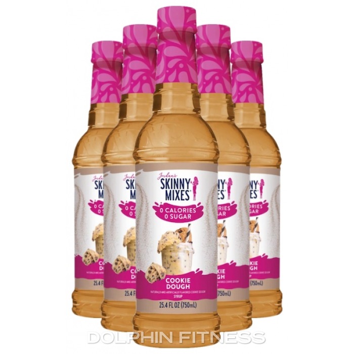 Jordan's Skinny Syrups Cookie Dough 6 x 750 ml
