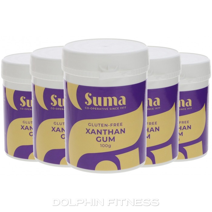 Suma Gluten Free Xanthan Gum 6 x 100g