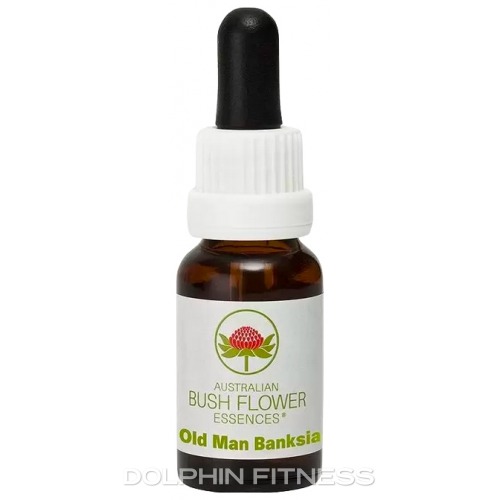 Australian Bush Flower Essences Old Man Banksia 15 ml