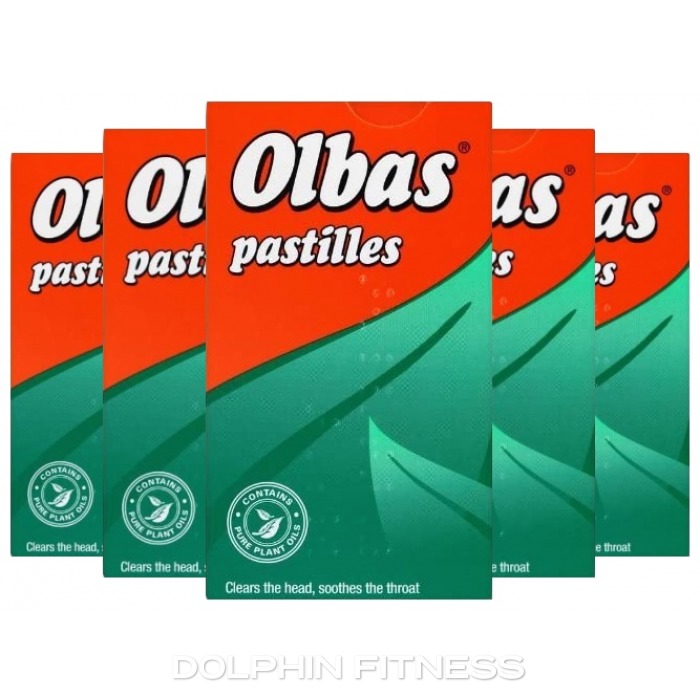 Olbas Menthol Pastilles 12 X 45g